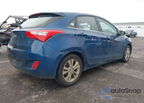 2014 Hyundai Elantra Gt from USA, damaged, VIN KMHD35LH1EU181869